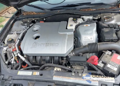 2012 Lincoln Mkz Hybrid из США, поврежденный, VIN 3LNDL2L34CR806398